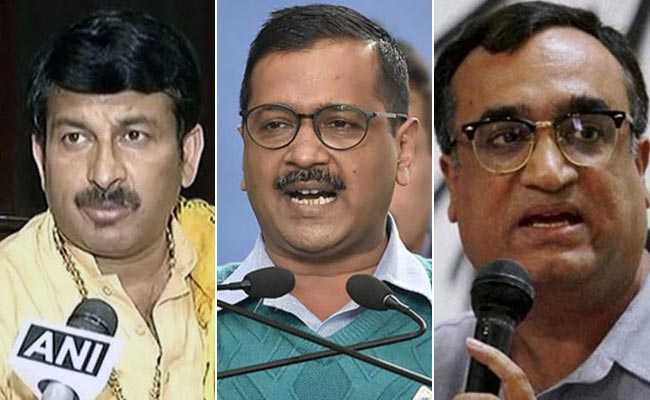 केजरीवाल सरकार के 3 साल: AAP ने गिनाईं उपलब्धियां तो कांग्रेस-भाजपा ने नाकामियां केजरीवाल सरकार के 3 साल: AAP ने गिनाईं उपलब्धियां तो कांग्रेस-भाजपा ने नाकामियां