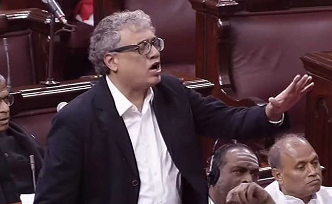 "3 Days, 3 Bills, Is It Pizza Delivery?" Derek O'Brien In Parliament