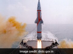 ''Dhanush'' Ballistic Missile Successfully Test-Fired