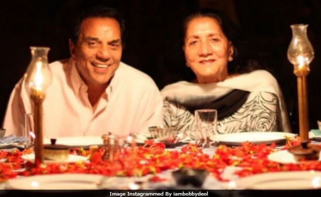 Bobby Deol's 'Forever Valentines' Are... His Dad And Mom. See Pic