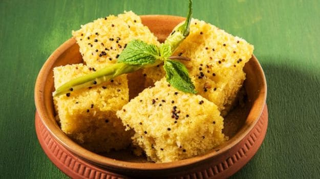 Chana Dal Dhokla