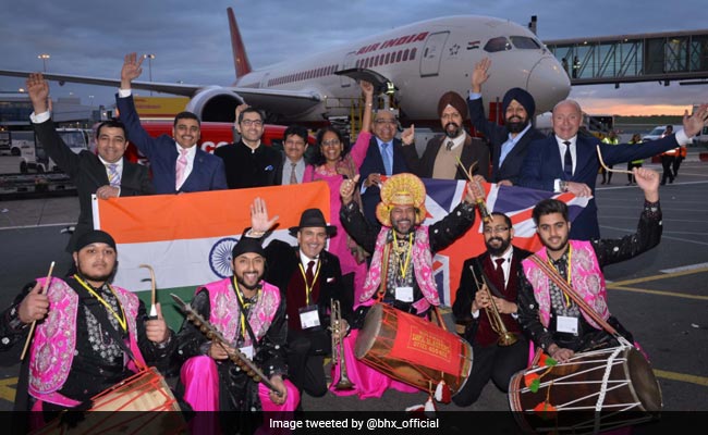 Balle Balle! Dhol Players Drum Up A Storm On Air India Flight To Amritsar