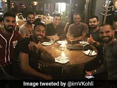 India vs South Africa, 1st T20I: MS Dhoni, Virat Kohli Party After Team