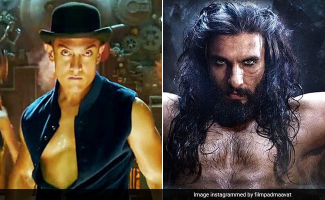 आमिर खान की 'धूम 3' को पछाड़ आगे निकली 'पद्मावत', बनी इंडिया की 7वीं सबसे बड़ी फिल्म