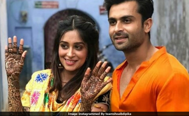 Inside Dipika Kakar And Shoaib Ibrahim's Wedding Festivities