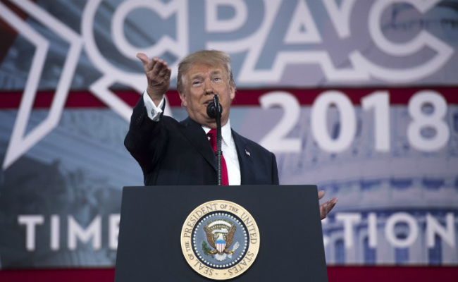 Donald Trump Recites Inflammatory 'Snake' Song In Anti-Immigrant Diatribe