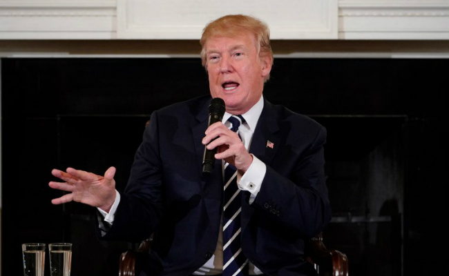Donald Trump Names India, China To Defend Pulling Out Of Paris Climate Deal