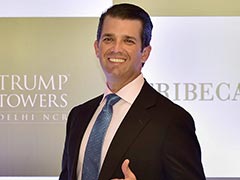 Trump Jr's India Trip In Controversy For 2 Major Reasons (1 Is A Speech)