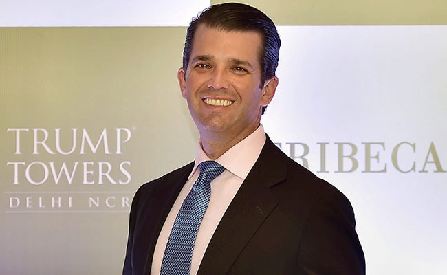 Donald Trump Jr. Visiting India As A Private Citizen: US State Department