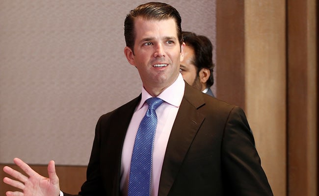 Trump Jr's Trip To India Sparks Controversy - And $15 Million In Sales