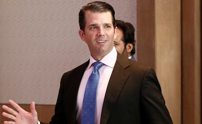 I Love Indian Media, It's 'Mild And Nice': Donald Trump Jr