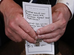 Opinion: Trump Carried Notes On How To Respond To Florida Shooting Victims Opinion: Trump Carried Notes On How To Respond To Florida Shooting Victims