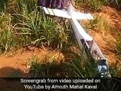 Drone Crashes Into Farmer's Field In Karnataka During Trial