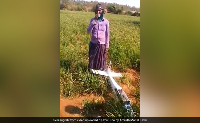 Drone Crashes Into Farmer's Field In Karnataka During Trial