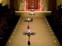 Watch: Drones Fly Down The Runway Carrying Dolce & Gabbana Handbags