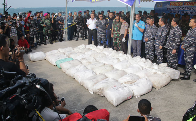 Myanmar Seizes Drugs And Equipment Worth $7 Million In Lab Raid