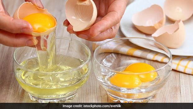 dialect bod Grondig 3 DIY Egg White Face Masks For Dry, Normal And Oily Skin - NDTV Food