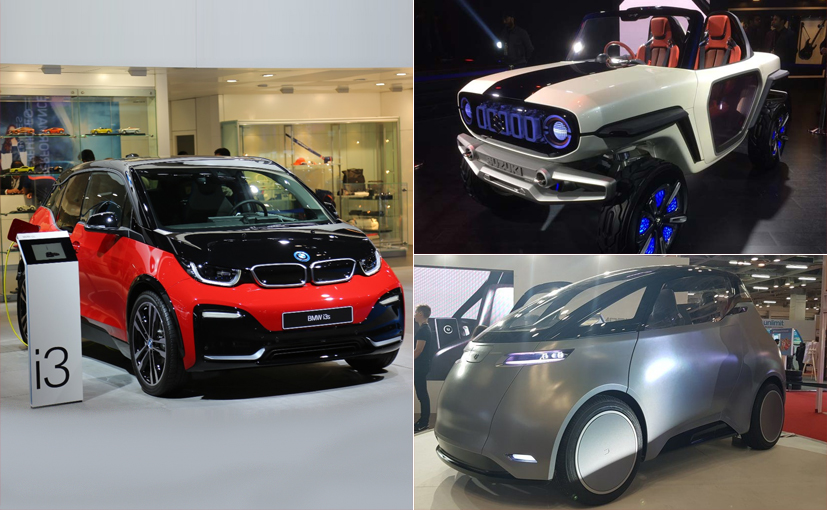 Auto Expo 2018: Top 7 Electric Cars Showcased