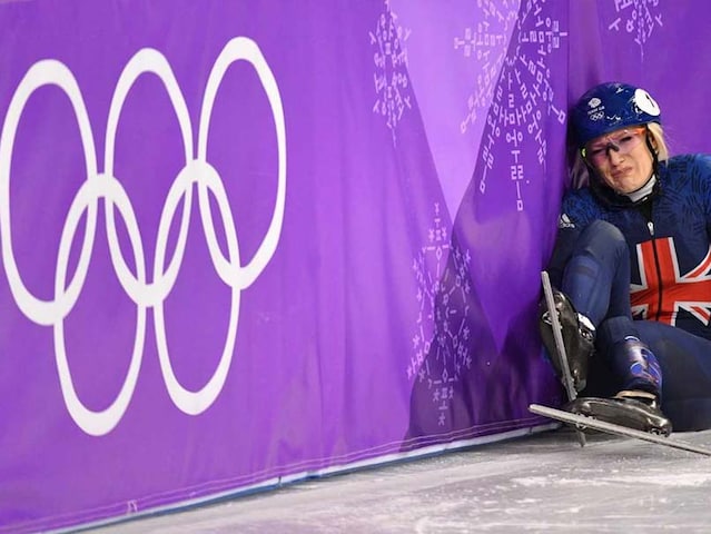 Winter Olympics: Britains Cursed Skater, Haunted By The Figure 6