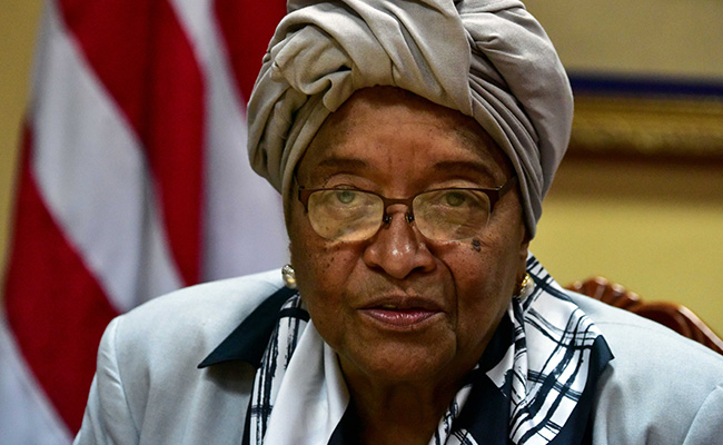 Sirleaf Wins Prestigious Ibrahim Prize For African Leadership