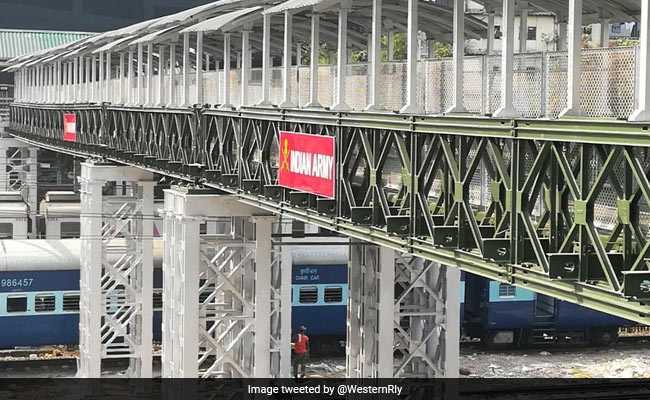 New Elphinstone Foot Overbridge Opens For Public. All Details Here