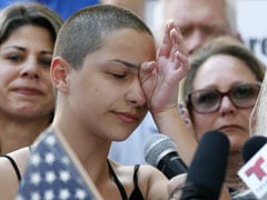 'Shame On You!' Student Tells Donald Trump At Florida Anti-Gun Rally