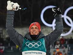 Eric Frenzel Claims Germany's Sixth Gold At Pyeongchang Winter Olympics