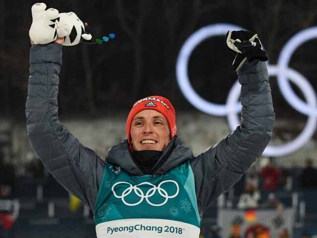 Eric Frenzel Claims Germanys Sixth Gold At Pyeongchang Winter Olympics