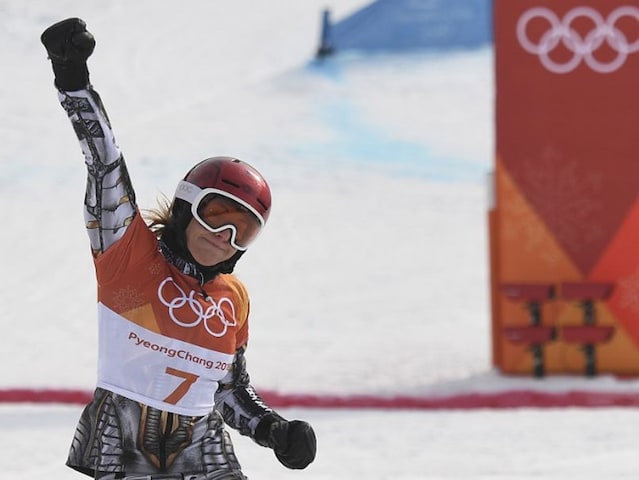 Winter Olympics: Ester Ledecka Seals Stunning Double, Norway Set Medals Mark