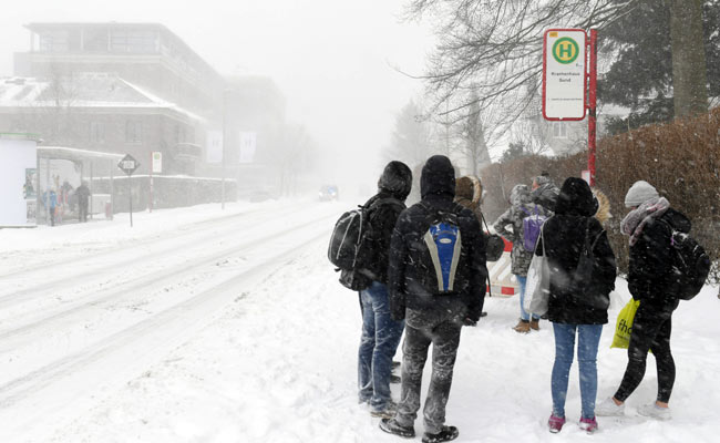 'Beast From The East' Sends Siberian Cold Blast Across Europe