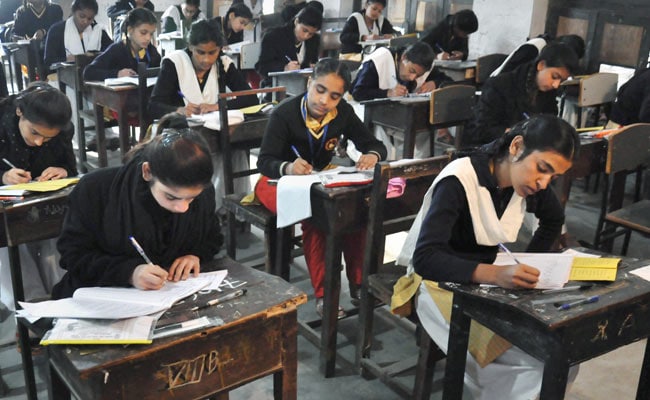 CBSE Received Handwritten Notes Containing Answers Of Economics Paper