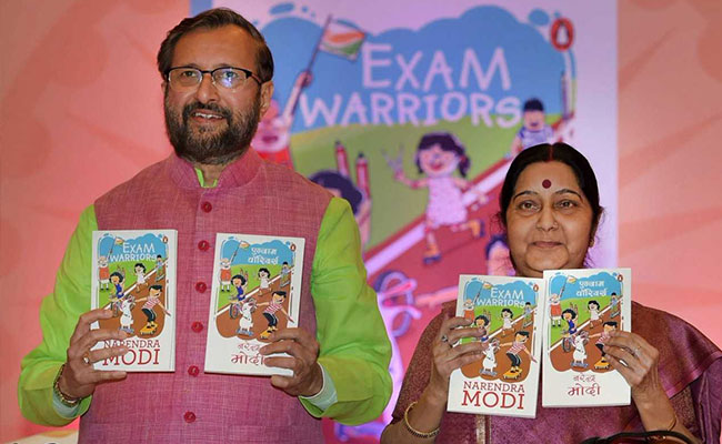 In New Book, PM Modi Tells Students Why They Should Not Fear Exams
