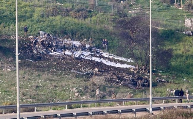 Israel Air Force Finds Crew Error To Blame For Jet's Downing By Syria