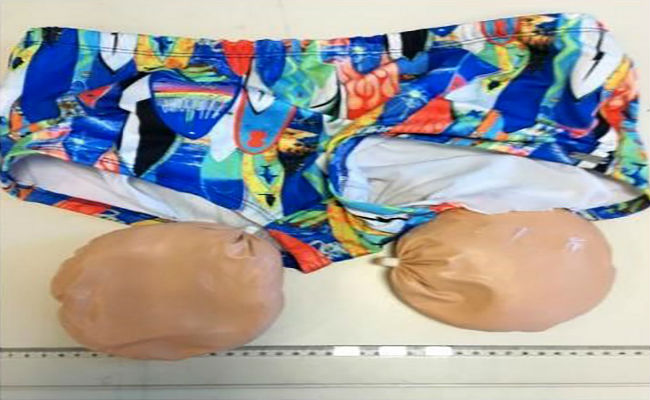Smuggler Caught With Cocaine In 'Fake Buttocks' At Airport