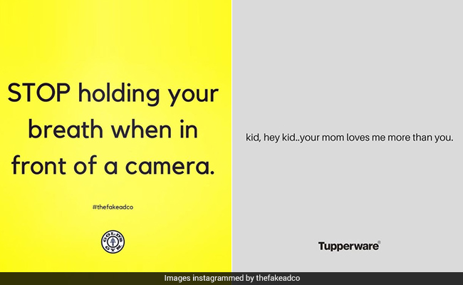 This Instagram Account Is Making Hilarious Fake Ads For Real Brands