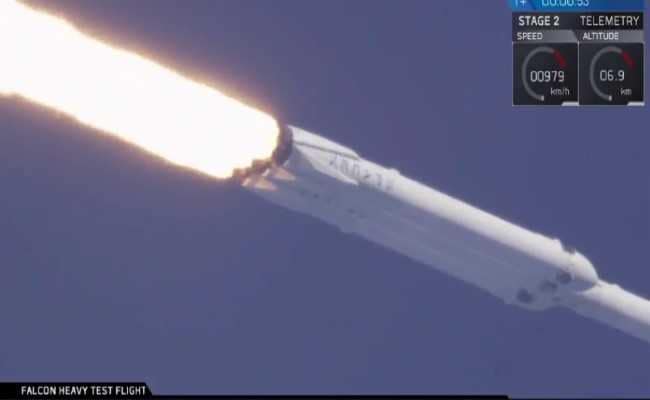 SpaceX Falcon Heavy Updates: 'World's Most Powerful Rocket' Lifts Off Towards Mars