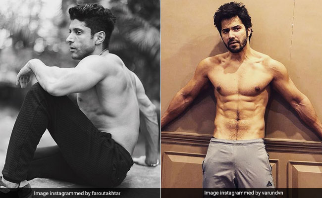 Farhan Akhtar And Varun Dhawan Are So Giving Us Skipping Gym Guilt