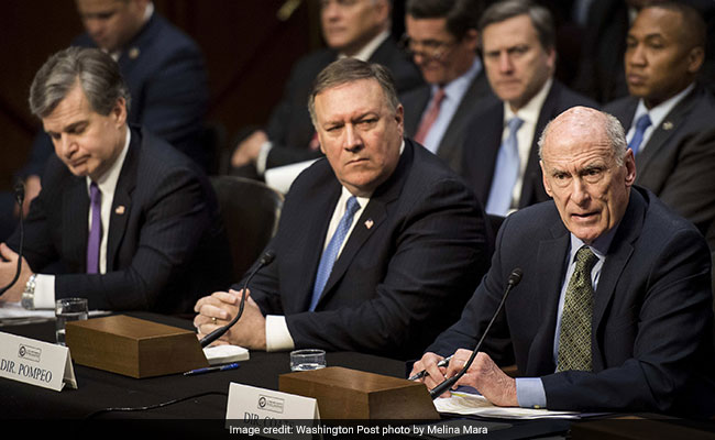 Russia Will Try To Disrupt The US 2018 Elections, Intelligence Chiefs Warn