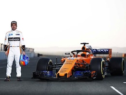 Fernando Alonso 'Excited' As McLaren Unveil New F1 Car Fernando Alonso 'Excited' As McLaren Unveil New F1 Car