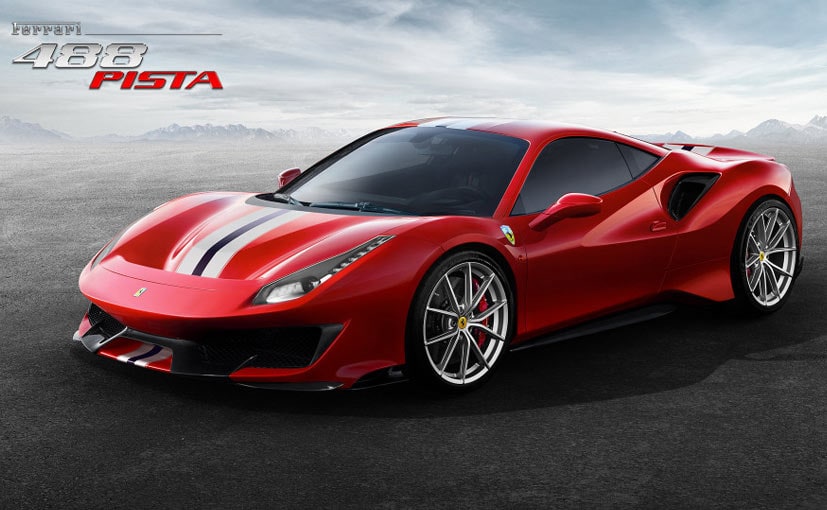 Geneva 2018 Ferrari 488 Pista Makes Public Debut Carandbike