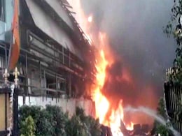 Fire At Chemical Unit In Hyderabad's Jeedimetla Area, 8 Injured Fire At Chemical Unit In Hyderabad's Jeedimetla Area, 8 Injured