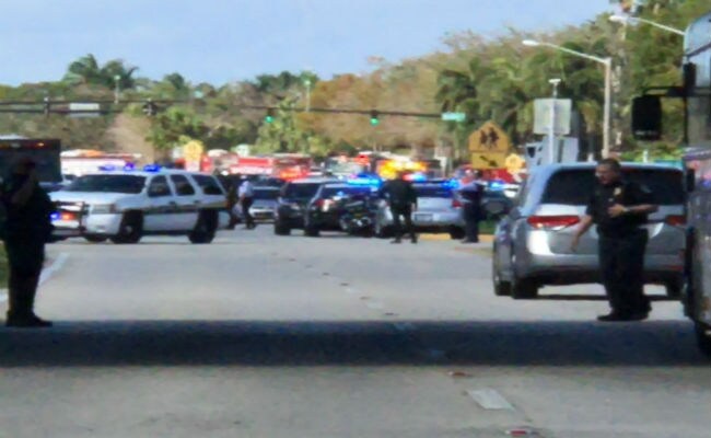 At Least 14 Injured In Florida School Shooting. Suspect In Custody