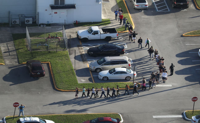 Armed Sheriff's Deputy Stayed Outside Florida School While Mass Killing Took Place