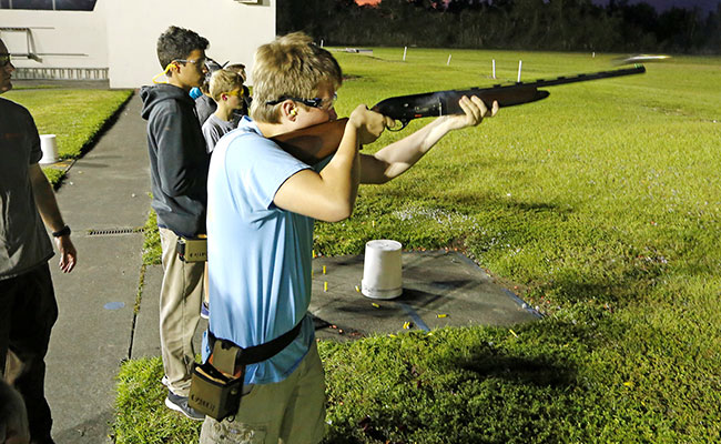 'It's A Lifestyle': Teens At Florida Shooting Club Defend Guns