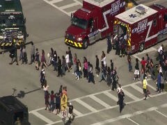 Florida School Shooting Updates: Scared Students Hid In Classrooms As Ex-Student Opened Fire