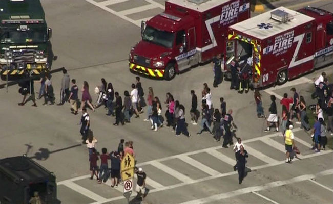 Why Didn't The Officer Rush Into Florida's Parkland School Mass Shooting?