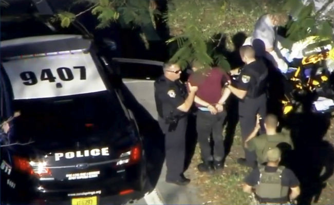 Teen Florida School Shooter Had Been Expelled For "Disciplinary Reasons"