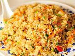 थाई एग फ्राइड राइस Recipe