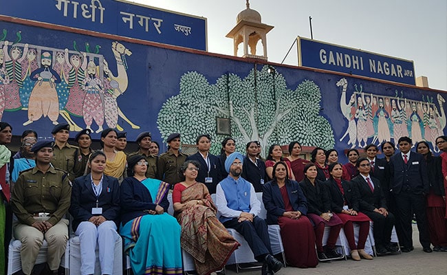 All-Women Crew To Operate Gandhinagar Train Station In Jaipur, A First For  Rajasthan