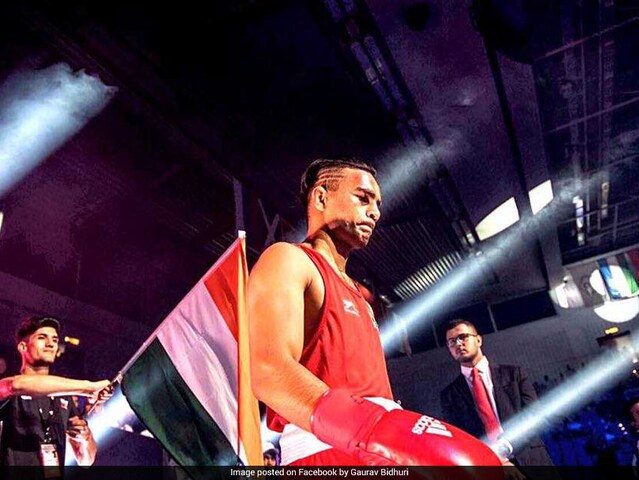 Boxer Gaurav Bidhuri Confident Of Successful Comeback After Injury